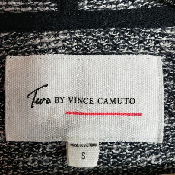 Two by Vince Camuto Lightweight Hooded Top Size S - Picture 3 of 6